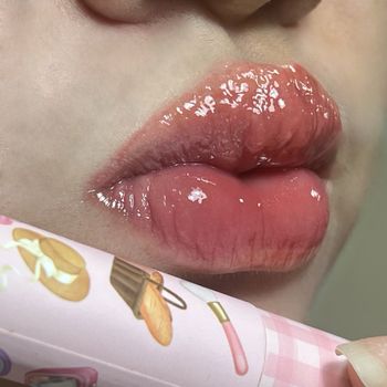 好嫩的唇油❤️‍🔥❤️‍🔥❤️‍🔥