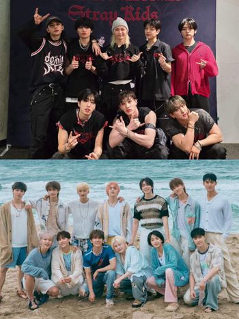 2024最新韓國男團專輯總銷量TOP5！Stray Kids衝進前三，SEVENTEEN破紀錄超越BTS！