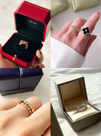 2024女生最愛7款入門名牌戒指盤點！卡地亞、Tiffany...居然最低兩三萬收！