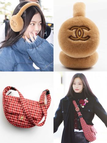 2024秋冬香奈兒必買夢幻清單一次看！Jennie身上格紋包、毛毛耳罩是這幾款！