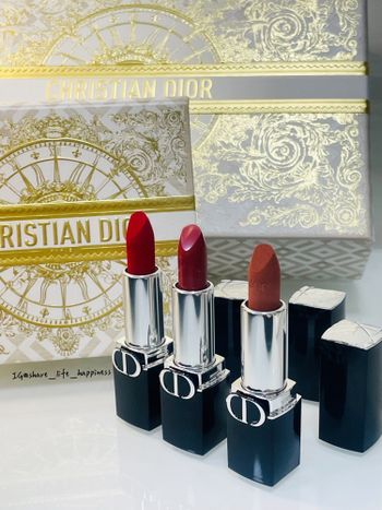 教你選最精美的聖誕節禮物！ Dior聖誕限定禮盒