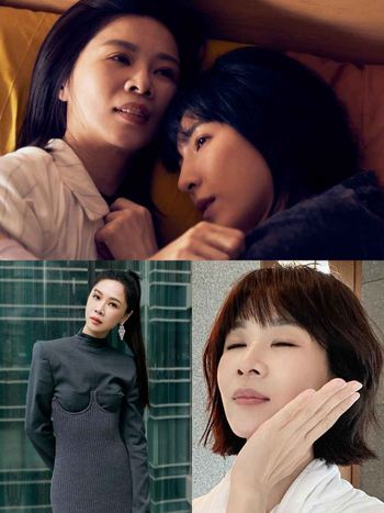 Netflix《影后》謝盈萱演活事業女強人！自創減法保養維持火辣身材、緊緻零毛孔膚質！