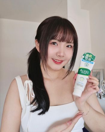 從小用到大的曼秀雷敦 Acnes 抗痘洗面乳✨升級後更厲害了！