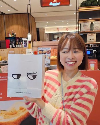 冬日限定！台北101必吃創意可頌 — Creaminal快閃店美味登場！