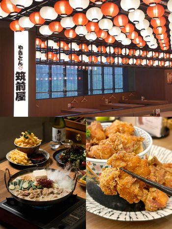 串燒只要50元！日本超夯居酒屋「筑前屋」正式來台！「炸雞滿腹、福岡摩滋鍋」必點菜單價格一次看