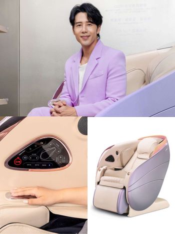 2024按摩椅首選！OSIM「養身椅」全新抒壓神器！胡宇威愛爆、甚至想買給陳庭妮！