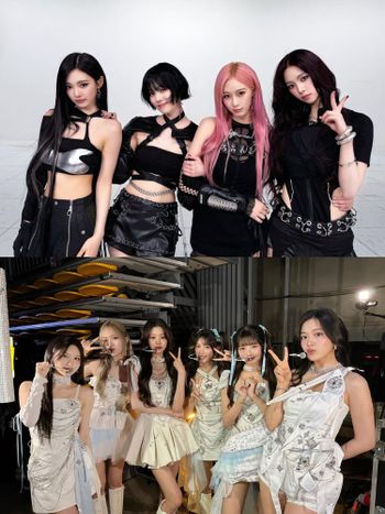 2024韓國10代網友最常搜尋的KPOP女團TOP10！aespa僅第5，IVE衝進前三，冠軍人氣討論度是真的高！