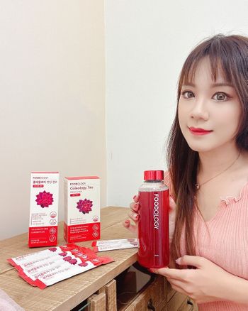 [Foodology] Coleology tea 輕美紅色水PRO & 輕美紅果凍  低卡零食 輕鬆管理體態