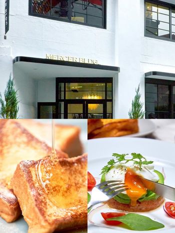 東京女生排爆也要吃！MERCER BRUNCH台灣首店確定開在這、軟嫩法式吐司必點菜單一次看！