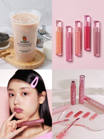 2024秋冬最強跨界美妝連動！ETUDE攜手「COMEBUY」，推出期間限定優惠，買飲料送人氣爆賣唇彩！