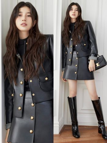 國民女神秀智花落CELINE！拿下全球品牌大使、千金貴族女孩風真的適合她！