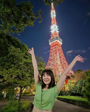 東京自由行這個機位拍鐵塔超好看