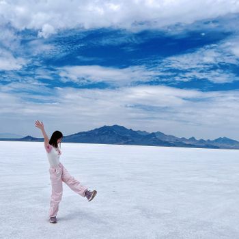 【美國-Utah】 鹽湖城天空之鏡│博納維爾鹽灘│Bonneville Salt Flats