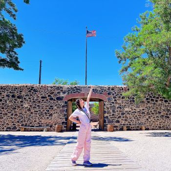 【美國-Utah】 歷史堡壘│科夫堡(柯夫堡)│Cove Fort