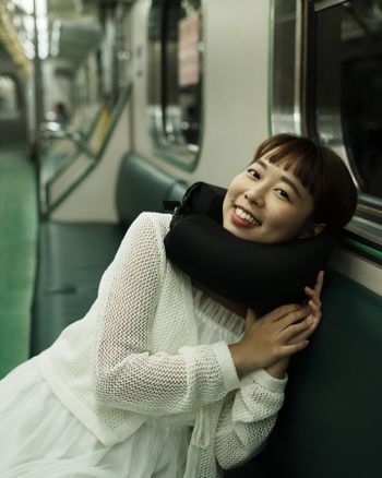 UNOVOYAGE-UNO Knit 織麻枕 – 讓旅行更輕鬆的多功能頸枕！