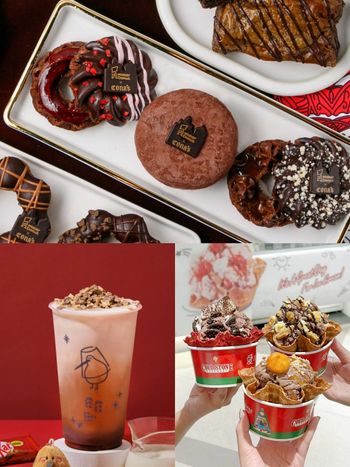 2024冬季巧克力甜點新品推薦！MisterDonut生可可夾心巧貝、發發KITKAT巧克力奶昔都療癒炸！