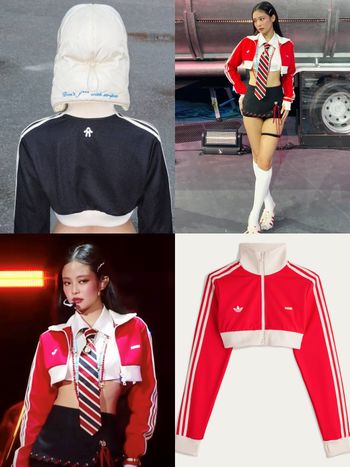 Jennie款愛迪達聯名要開賣了！adidas Originals攜手Avavav系列「短版上衣」絕對賣爆！