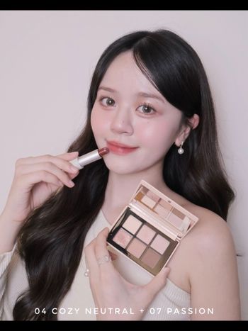 韓系專業美妝品牌VDL經典六色眼影盤獨家進駐康是美！韓國文青純素彩妝freshian唇膏試色分享～純欲氛圍感妝容！