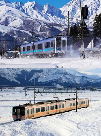 2024日本旅遊奢華新選擇！5條JR電車「雪景鐵道」拍照美翻天、夢幻銀河隧道一生一定要去一次！