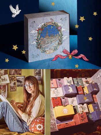 Sisley 2024聖誕倒數月曆用送的！美頸霜、抗皺活膚御緻駐顏霜、璀璨鑽白前導水...，VIP貴婦保養一把收！