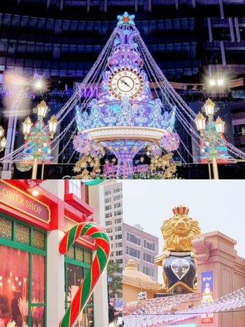 2024聖誕節最夢幻打卡景點！統一時代百貨「13公尺飄雪聖誕樹、爆美糖果屋」必拍亮點一次看！