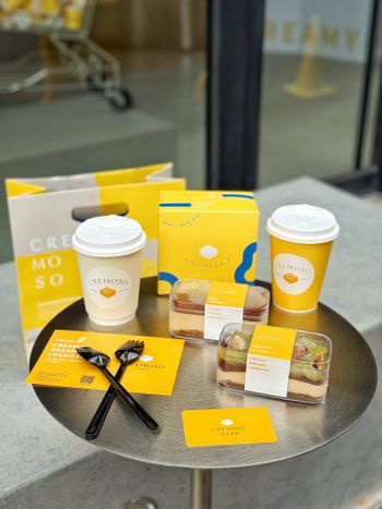 台中新店報報🎉季節限定提拉米蘇😍😍