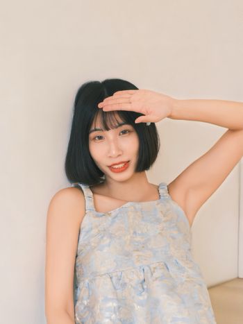 OOTD | 夏天的顏色🩵