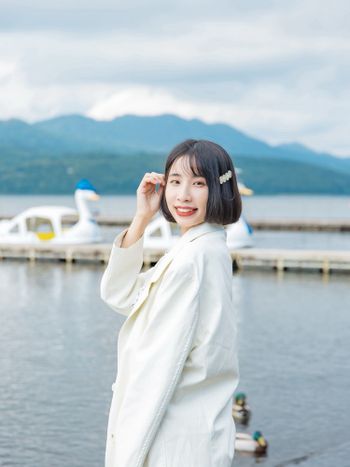 OOTD ｜白色西裝分享