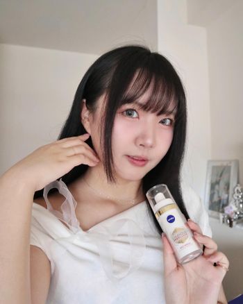 全球銷售破千萬瓶？妮維雅新品 淡斑煥白精華提亮超有感！✨