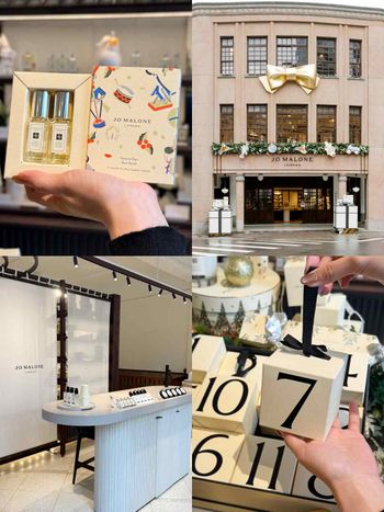Jo Malone London大稻埕概念店開幕！獨賣經典「讀書館香氛」、客製化刺繡貼紙，第二波聖誕限定禮盒搶先看！