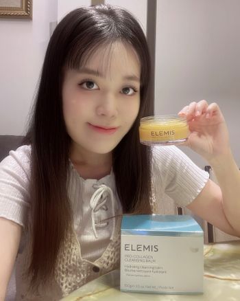 NO.1人氣 ELEMIS 愛莉美海洋膠原精油卸妝膏