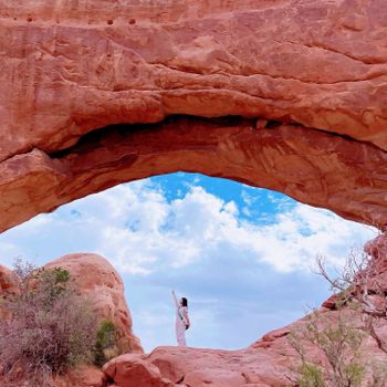 【美國-Utah】 猶他州代表地標之一│拱門國家公園│Arches National Park