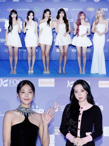 2024MAMA紅毯女神直擊！張員瑛、安俞真穿短裙露大長腿、泳知富家千金風、薛仁雅根本紅毯第一亮！