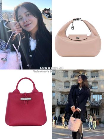 小資女最愛LONGCHAMP！2025情人節包包推薦、金世正同款「毛毛包」一萬多收！