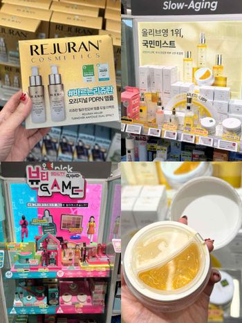 2025韓國開架OLIVEYOUNG超火必買美妝推薦！麗珠蘭水光精華、魷魚遊戲聯名款、新鮮調配乳霜...，用過臉亮爆！