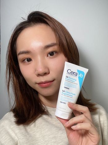 CeraVe B3水楊酸煥膚修護美體霜溫和煥膚不刺激！