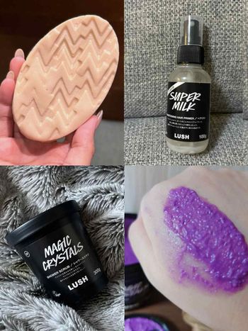 LUSH隱藏版必買好物推薦！用了秒睡鎂鹽按摩芭、燕麥奶香護髮噴霧、嬰兒嫩腳磨砂皂...，讓妳全身滑溜溜、香噴噴！