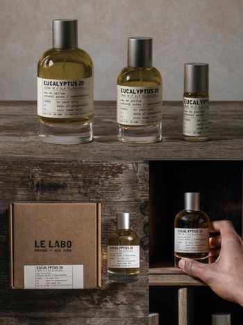 LE LABO經典香水再推新成員「EUCALYPTUS桉樹 20」上市！清冷溫暖木質香、一噴上是高級感的味道！