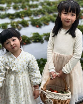 2025過年，與孩子一同採草莓