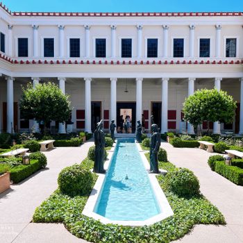 【美國-Los Angeles】洛杉磯的古典瑰寶│蓋蒂別墅│Getty Villa