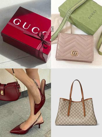 GUCCI最受歡迎10大男女情人節禮物推薦！皮夾、飾品...竟然超低預算一萬多收！