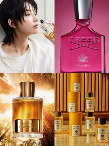 2025早春新款奢華香水盤點！ADP新克羅尼亞經典淡香精、CREED高級草莓香、YSL咖啡花香...，珍稀香材沁人心肺！