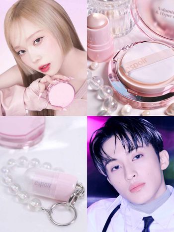 西珍妮的驕傲！NCT Mark晉升espoir代言人、與Winter並列，魅惑演繹全新氣墊粉餅！