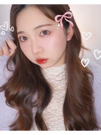 沒有情人的情人節一樣可以畫的日系水水妝💕