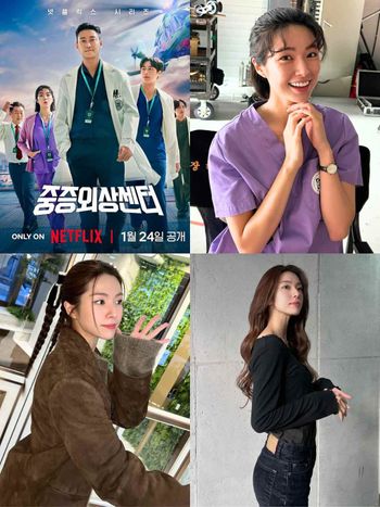 Netflix《外傷重症中心》護理師「黑道」賀營是誰？戲外差點認不出來、根本女神綜合體？！