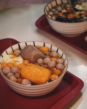 台北。西門。甜品。冰。芋圓