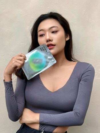 Oher歐爾黃金海藻水嫩面膜-給乾燥敏感肌最溫柔的呵護💧