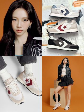 2025球鞋大黑馬！Karina卡寶同款Converse就是這雙！AI漫畫細腿太誇張！