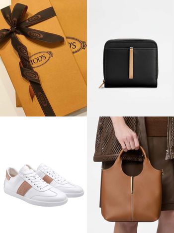 TOD’S情人節禮物清單出爐！金條托特包、短夾兩萬多收，玫瑰休閒鞋好好看！