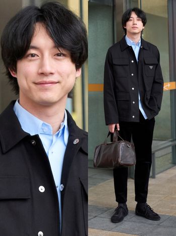 快訊！鹽系男神「坂口健太郎」真的來台灣了！將現身「台中這間」Prada開幕活動！
